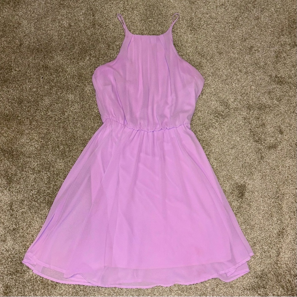 Lavender Dress